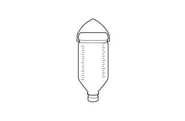 Image of Baxter Evacuated Container 500ML 1A8503, Each