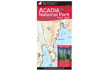 Image of Baxter, Mt Katahdin Wtpf Tr Mp, Map Adventures, Publisher - Map Adventures