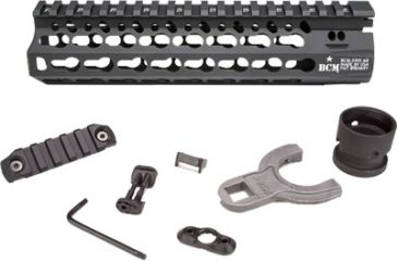 Image of BCM KMR-A8-556-BK KMOD RAIL ALPHA 8 KMRA8556BK