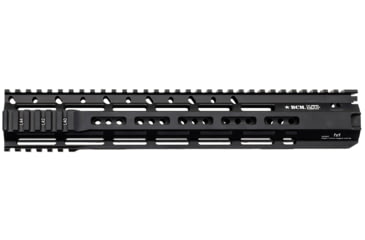 Image of BCM RAIDERM13556BLK RAIDER-M13 Rail Black Anodized 13.00 M-LOK Free-Floating S