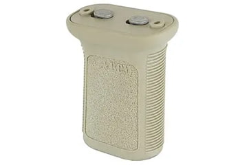 Image of BCM Vertical Grip Mod 3 - KeyMod, Flat Dark Earth, BCM-VG-KM-MOD-3-FDE