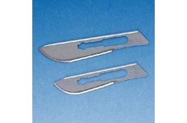 Image of BD Bard-Parker Sterile BD Rib-Back Carbon Steel Scalpel Blades, Nos. 2022, BD Medical 371122