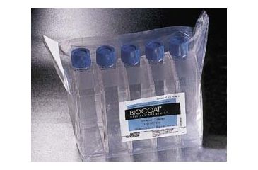 Image of BD BioCoat Cellware, Collagen Type I, BD Biosciences 356698 Multiwell Plates 96-Well, Clear