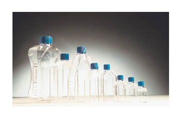 Image of BD Falcon Tissue Culture Flasks, Sterile, BD Biosciences 353028 Straight-Neck Flasks