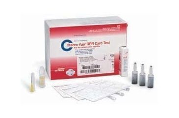 Image of BD Macro-Vue RPR Circle Card Test Kits, BD Diagnostics 274449 300-Test Kit