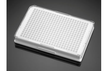 Image of BD Plate Coll I 384W WHT/CLR CS50 356664