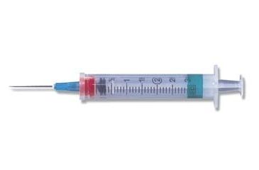 Image of BD Safety-Lok Syringes with Detachable Needle, BD Medical 309594