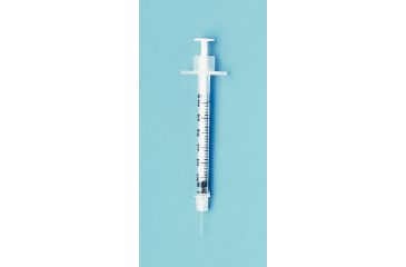 Image of BD Syringe Insulin U-100 Pk100 329461, Unit PK