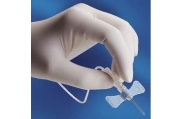 Image of BD Vacutainer Push Button Blood Collection Sets, BD Biosciences 367341 30.5 Cm (12'') Tube Length