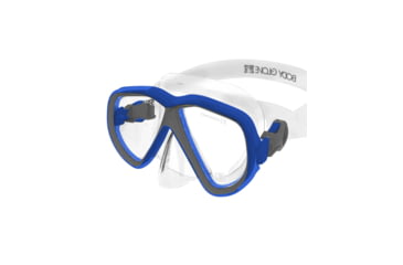 Image of Body Glove Azores Mask - Blue/Grey 9FBB0F6F, L, Blue/Grey, 17042-BLUGRY-L