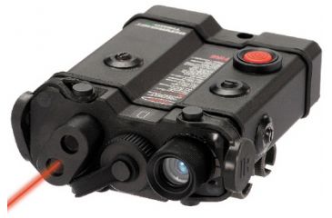 Image of Beamshot Red Lasersight/IR lasersight/IR Illuminator Mil Spec, Matte Black TRIZM-R
