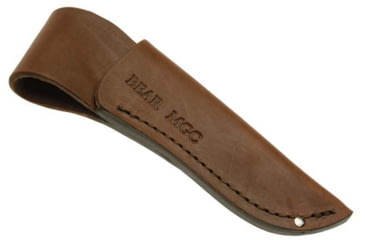 Image of Bear and Son Knives Caper Fixed Blade Knife, 2.5in, 440 Stainless Steel, Genuine India Stag Bone Handle, 5009