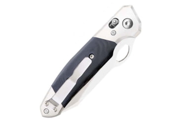 Image of Bear and Son Knives Slide Lock Folding Knife, 3.38in, D2 Tool Steel, Black G10 Handle w/ Pocket Clip, G10N