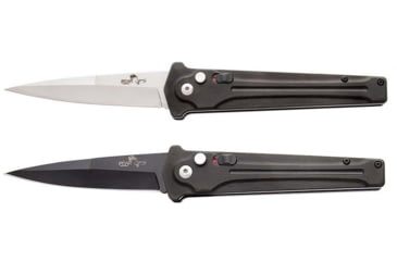 Image of Bear OPS Auto Bold Action III Auto Folding Knife, Bead Blast, Black