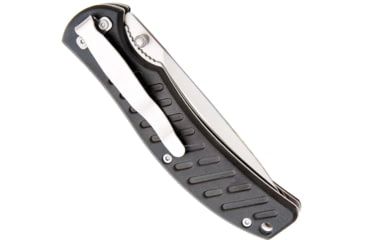 Image of Bear OPS Bear Swipe 3 Assisted Opening Folding Knife, 2.75in, 14C28N Stainless Steel, Black T6 Aluminum Handle, A-300-AlBK-S