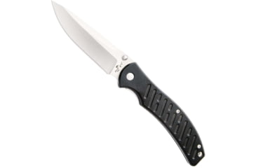 Image of Bear OPS Bear Swipe 3 Assisted Opening Folding Knife, 2.75in, 14C28N Stainless Steel, Black T6 Aluminum Handle, A-300-AlBK-S