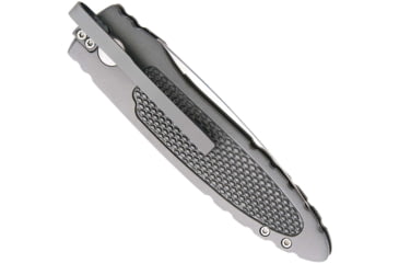 Image of Bear OPS Incognito Auto Folding Knife, 2.5in, Sandvik 14C28N, Stainless Steel Handle, AC-800-S