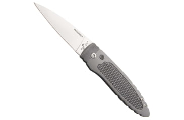 Image of Bear OPS Incognito Auto Folding Knife, 2.5in, Sandvik 14C28N, Stainless Steel Handle, AC-800-S