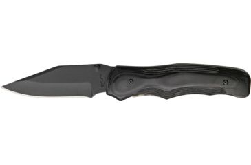 Image of Bear Ops Rancor Fold Knife, SS modified clip Point Blade, Black Zytel Handle BC32010