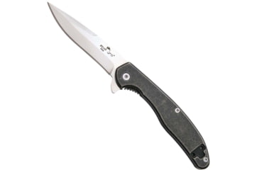 Image of Bear OPS Rancor Folding Knife, 2.75in, S35VN, Flipper, Stonewashed Titanium Handle, MC-800-TI-S