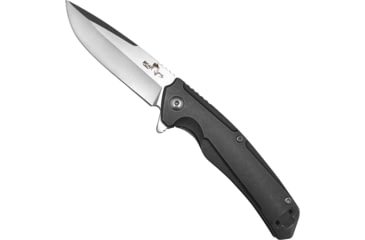 Image of Bear OPS Rancor Folding Knife, 3in, S35VN, Flipper, Stonewashed Titanium Handle, MC-700-TI-S