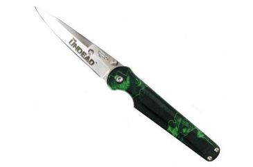 Image of Bear Ops Stiletto Folding Knife,3.125in,Stiletto Blade,Alum Handle BC37004