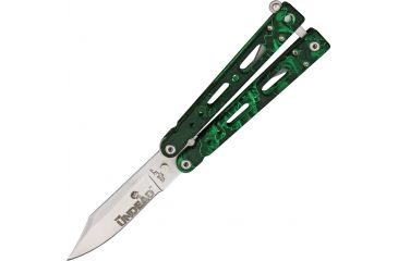 Image of Bear Ops Undead, Bear Song IV 4 1/4in, SS bowie clip Blade, Reaper Z aluminum Handle BC37001