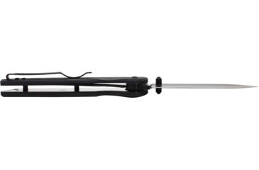 Image of Bear &amp; Son Cutlery 4 1/2 Black G10 Assisted Sideliner - 61100