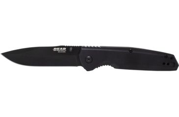 Image of Bear &amp; Son Cutlery 4 1/2 Black G10 Assisted Sideliner - 61100