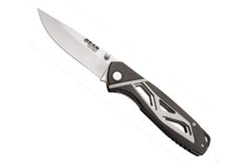Image of Bear &amp; Son Cutlery 4 1/2 Black &amp; Gray Aluminum Sideliner With Ball Bearing Washers - 61107