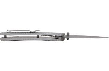 Image of Bear &amp; Son Cutlery 4 1/8 Aluminum Sideliner With Trigger &amp; Ball Bearing Washers - 61105
