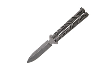 Image of 5 3/8 Bear Song VII Stonewashed Titanium Butterfly