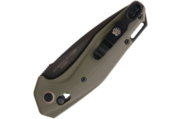 Image of Bear &amp; Son Cutlery Auto Katakt I Slide Lock OD PS, BCAC2000G4BSR