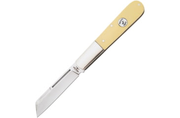 Image of Bear &amp; Son Cutlery Barlow Yellow Delrin, BCC3180