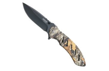 Image of BRISK 1.0 5 BLACK BLADE REALTREE EDGE FRAME LOCK FOLDER