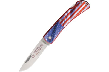 Image of Bear &amp; Son Cutlery Farmhand Lockback 250th, BCU137LRDUSA