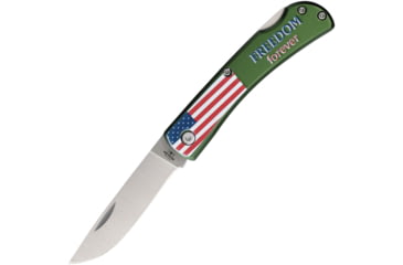 Image of Bear &amp; Son Cutlery Farmhand Lockback Freedom, BCU137LODFF