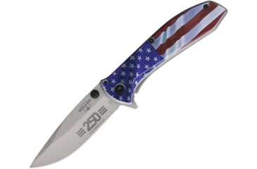 Image of Bear &amp; Son Cutlery Framelock A/O 250th, BCU112AUSA