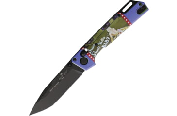 Image of Bear &amp; Son Cutlery Nekama I Crossbar Lock Pinup, BCU26MAR