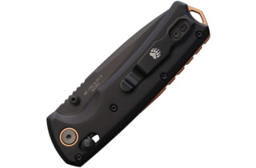 Image of Bear &amp; Son Cutlery Nekama II Slide Lock Blac, BCMC1100ALBK