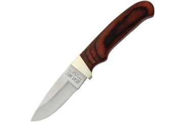 Image of Bear &amp; Son Cutlery Skinner Fixed Blade Knife, 2.875in, Wood Handle BC248R