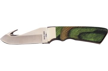 Image of Bear &amp; Son Guthook Hunter Camo Fixed Blade Knife BC244CW
