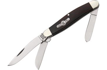 Image of Bear &amp; Son Kodiak Stockman, spey and sheepsfoot Blade, desert iron Wood Handle BCK218E