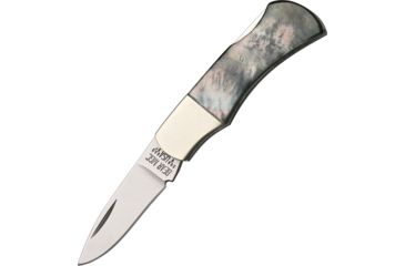 Image of Bear &amp; Son Mini Executive Fold Knife, SS Drop Point Blade, mother of pearl Handle BCBL40