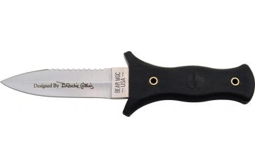 Image of Bear &amp; Son Ninja Double Edge Fixed Blade Knife BC789