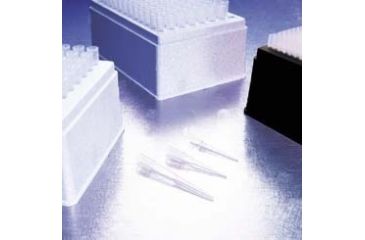 Image of Beckman Coulter Biomek FX Disposable Pipettor Tips, Beckman Coulter 717255 AP96 Tips For Biomek Fx And MultiMek* 96-Channel Heads P20 Tips