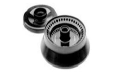 Image of Beckman Coulter Microfuge 22R Refrigerated Microcentrifuge, Beckman Coulter 368898 Rotors F40.25 Microfuge Fixed-Angle Aluminum Rotor, 40 x 250-400 uL