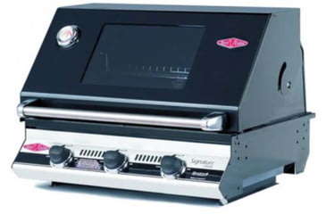 Image of BeefEater Signature S3000E Built-In Barbecue, 3 Burner, Black, 19932