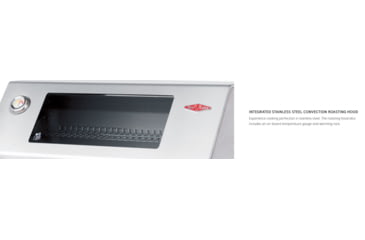Image of BeefEater Signature S3000SS Premium Built-In Barbecue, 3 Burner, Steel, 12830S