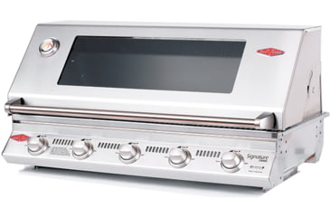 Image of BeefEater Signature S3000SS Premium Built-In Barbecue, 5 Burner, Steel, 12850S
